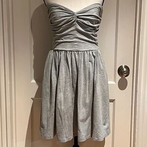 Elizabeth and Jame Strapless Dress